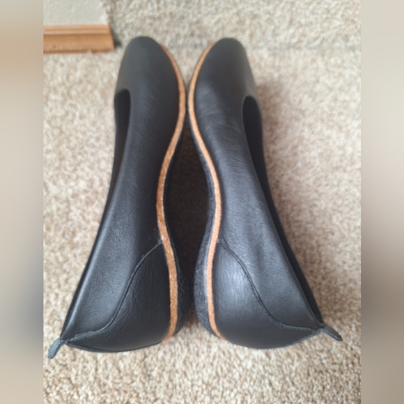 NWOT Womens Sole District by ReCork Grace Black Slip On Shoes Size 7 - Picture 9 of 10